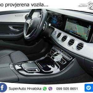 Mercedes E 220d Aut. AVANTGARDE 200 KS, KAM+LED+NAVI+GR SJED+VIRT