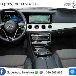 Mercedes E 220d Aut. AVANTGARDE 200 KS, KAM+LED+NAVI+GR SJED+VIRT