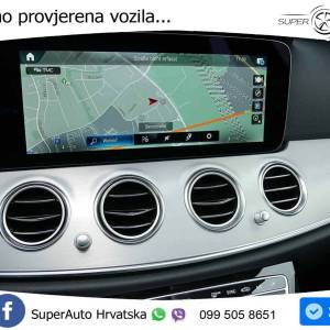 Mercedes E 220d Aut. AVANTGARDE 200 KS, KAM+LED+NAVI+GR SJED+VIRT