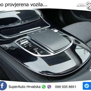 Mercedes E 220d Aut. AVANTGARDE 200 KS, KAM+LED+NAVI+GR SJED+VIRT