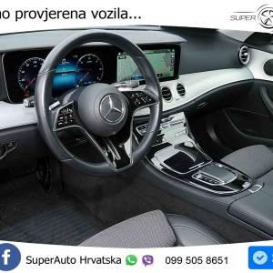 Mercedes E 220d Aut. AVANTGARDE 200 KS, KAM+LED+NAVI+GR SJED+VIRT