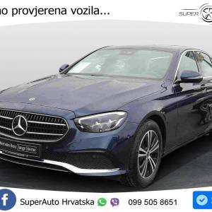 Mercedes E 220d Aut. AVANTGARDE 200 KS, KAM+LED+NAVI+GR SJED+VIRT