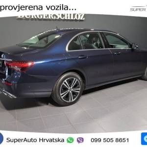 Mercedes E 220d Aut. AVANTGARDE 200 KS, KAM+LED+NAVI+GR SJED