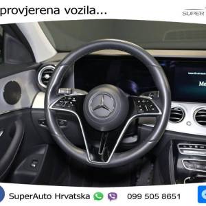 Mercedes E 220d Aut. AVANTGARDE 200 KS, KAM+LED+NAVI+GR SJED