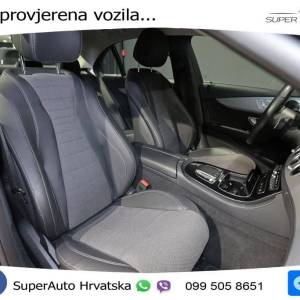 Mercedes E 220d Aut. AVANTGARDE 200 KS, KAM+LED+NAVI+GR SJED