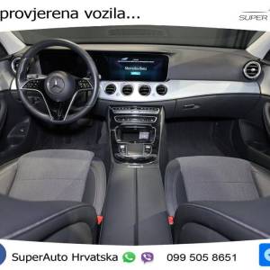 Mercedes E 220d Aut. AVANTGARDE 200 KS, KAM+LED+NAVI+GR SJED