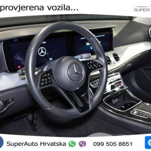 Mercedes E 220d Aut. AVANTGARDE 200 KS, KAM+LED+NAVI+GR SJED