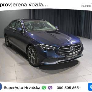 Mercedes E 220d Aut. AVANTGARDE 200 KS, KAM+LED+NAVI+GR SJED