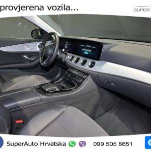 Mercedes E 220d Aut. AVANTGARDE 200 KS, KAM+LED+NAVI+GR SJED