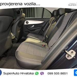 Mercedes E 220d Aut. AVANTGARDE 200 KS, KAM+LED+NAVI+GR SJED