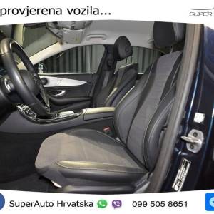 Mercedes E 220d Aut. AVANTGARDE 200 KS, KAM+LED+NAVI+GR SJED