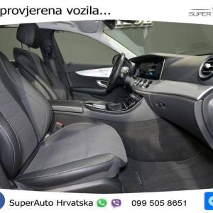 Mercedes E 220d Aut. AVANTGARDE 200 KS, KAM+LED+NAVI+GR SJED