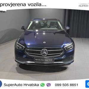 Mercedes E 220d Aut. AVANTGARDE 200 KS, KAM+LED+NAVI+GR SJED