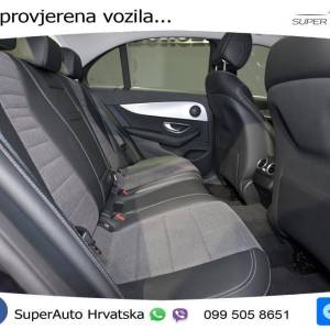 Mercedes E 220d Aut. AVANTGARDE 200 KS, KAM+LED+NAVI+GR SJED