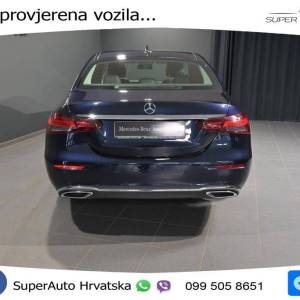 Mercedes E 220d Aut. AVANTGARDE 200 KS, KAM+LED+NAVI+GR SJED