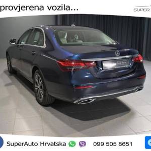 Mercedes E 220d Aut. AVANTGARDE 200 KS, KAM+LED+NAVI+GR SJED