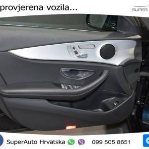 Mercedes E 220d Aut. AVANTGARDE 200 KS, KAM+LED+NAVI+GR SJED