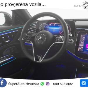 Mercedes E 220d Aut. Exclusive 197 KS, PANO+360°+ACC+GR SJED+KEY+VIRT+LANE