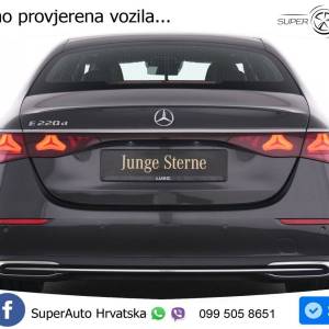 Mercedes E 220d Aut. Exclusive 197 KS, PANO+360°+ACC+GR SJED+KEY+VIRT+LANE