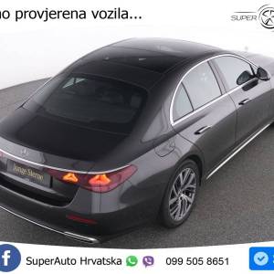Mercedes E 220d Aut. Exclusive 197 KS, PANO+360°+ACC+GR SJED+KEY+VIRT+LANE