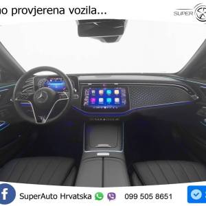 Mercedes E 220d Aut. Exclusive 197 KS, PANO+360°+ACC+GR SJED+KEY+VIRT+LANE