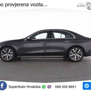 Mercedes E 220d Aut. Exclusive 197 KS, PANO+360°+ACC+GR SJED+KEY+VIRT+LANE