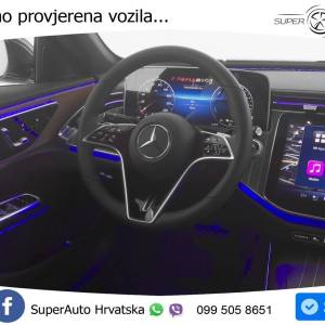 Mercedes E 300de 4M Aut. Avantgarde 313 KS, PANO+ACC+360+GR SJED+VIRT+LANE
