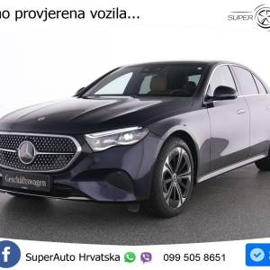 Mercedes E 300de 4M Aut. Avantgarde 313 KS, PANO+ACC+360+GR SJED+VIRT+LANE