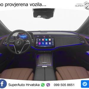 Mercedes E 300de 4M Aut. Avantgarde 313 KS, PANO+ACC+360+GR SJED+VIRT+LANE