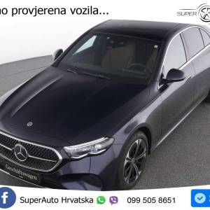 Mercedes E 300de 4M Aut. Avantgarde 313 KS, PANO+ACC+360+GR SJED+VIRT+LANE