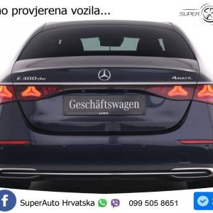 Mercedes E 300de 4M Aut. Avantgarde 313 KS, PANO+ACC+360+GR SJED+VIRT+LANE