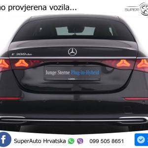 Mercedes E 300de Aut. Exclusive 313 KS, PANO+360+ACC+GR SJED+KEY+VIRT+LANE