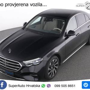 Mercedes E 300de Aut. Exclusive 313 KS, PANO+360+ACC+GR SJED+KEY+VIRT+LANE