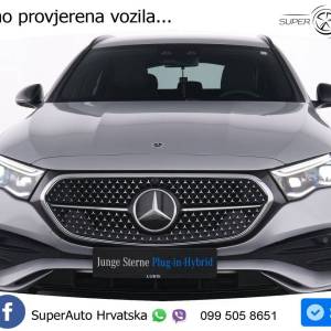 Mercedes E 300de T 4M Aut. AMG 313 KS, ACC+360+KEY+GR SJED+VIRT+LANE