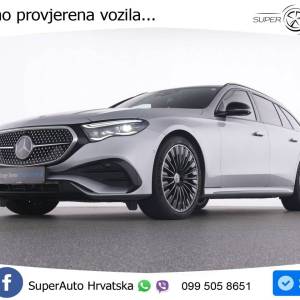 Mercedes E 300de T 4M Aut. AMG 313 KS, ACC+360+KEY+GR SJED+VIRT+LANE
