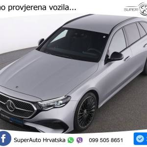 Mercedes E 300de T 4M Aut. AMG 313 KS, ACC+360+KEY+GR SJED+VIRT+LANE