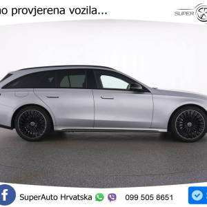 Mercedes E 300de T 4M Aut. AMG 313 KS, ACC+360+KEY+GR SJED+VIRT+LANE