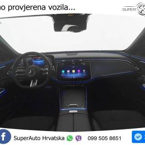 Mercedes E 300de T 4M Aut. AMG 313 KS, ACC+360+KEY+GR SJED+VIRT+LANE