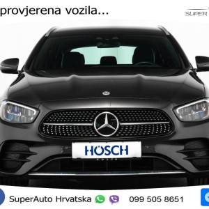 Mercedes E 300de T 4M Aut. AMG Line 306 KS, LED+ACC+GR SJED+KAM+VIRT+PDC