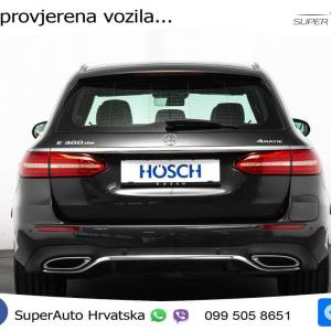 Mercedes E 300de T 4M Aut. AMG Line 306 KS, LED+ACC+GR SJED+KAM+VIRT+PDC
