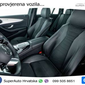 Mercedes E 300de T 4M Aut. AMG Line 306 KS, LED+ACC+GR SJED+KAM+VIRT+PDC