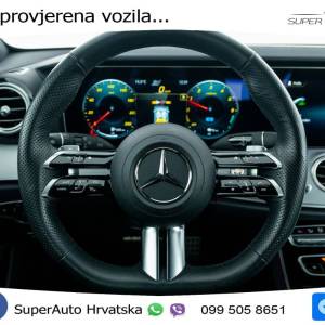 Mercedes E 300de T 4M Aut. AMG Line 306 KS, LED+ACC+GR SJED+KAM+VIRT+PDC