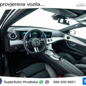 Mercedes E 300de T 4M Aut. AMG Line 306 KS, LED+ACC+GR SJED+KAM+VIRT+PDC