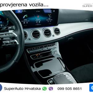 Mercedes E 300de T 4M Aut. AMG Line 306 KS, LED+ACC+GR SJED+KAM+VIRT+PDC