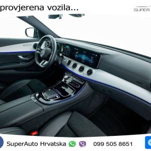 Mercedes E 300de T 4M Aut. AMG Line 306 KS, LED+ACC+GR SJED+KAM+VIRT+PDC