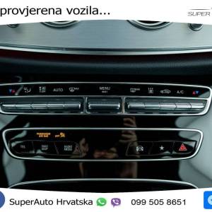 Mercedes E 300de T 4M Aut. AMG Line 306 KS, LED+ACC+GR SJED+KAM+VIRT+PDC