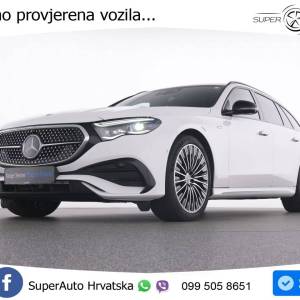 Mercedes E 300de T Aut. AMG 313 KS, ZRAČ+360+ACC+GR SJED+KEY+VIRT+LANE