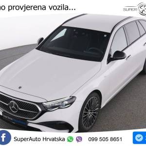 Mercedes E 300de T Aut. AMG 313 KS, ZRAČ+360+ACC+GR SJED+KEY+VIRT+LANE