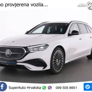 Mercedes E 300de T Aut. AMG 313 KS, ZRAČ+360+ACC+GR SJED+KEY+VIRT+LANE