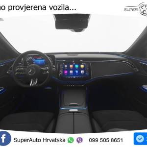 Mercedes E 300de T Aut. AMG 313 KS, ZRAČ+360+ACC+GR SJED+KEY+VIRT+LANE